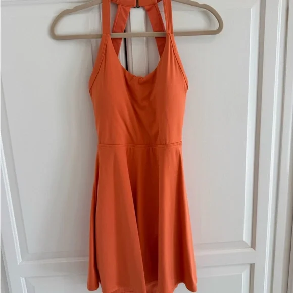 Amazon Women's Orange Dress - Picture 3 of 5